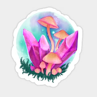 Crystalline Designs Sticker